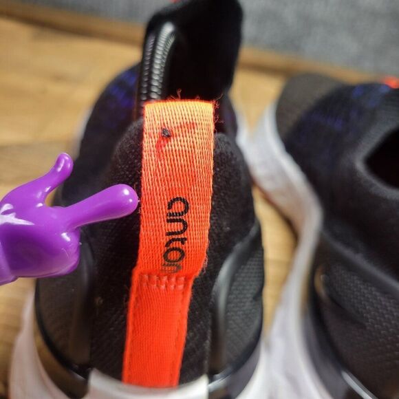 Nike React Phantom Flyknit Men's 11.5 M Athletic Run Shoes Sneakers Blue Gray - Picture 7 of 11